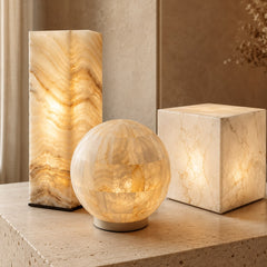Iluminación en Piedra