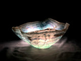 Bowl Escultural de Fluorita Natural | Pieza Única 055