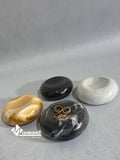Base de Mármol para Joyería — Forma Orgánica 01