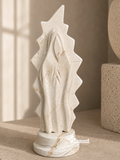 Virgen de Guadalupe en Mármol Bellagio · 23 cm