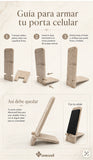 Punto | Soporte para Celular en Mármol Natural