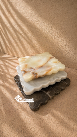 Charola Aura Esencial en piedra natural