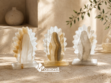 SILUETA DE VIRGEN DE GUADALUPE MINI 10 CM