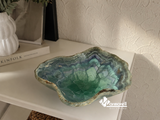 Bowl Escultural de Fluorita Natural | Pieza Única 055