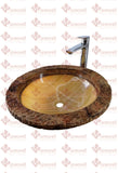 OVALIN, LAVAMANOS, LAVABO DE ÓNIX Y MÁRMOL, MOD, SOMBRERO. PROMOCIÓN: ENVÍO GRATIS