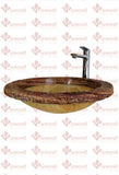 OVALIN, LAVAMANOS, LAVABO DE ÓNIX Y MÁRMOL, MOD, SOMBRERO. PROMOCIÓN: ENVÍO GRATIS