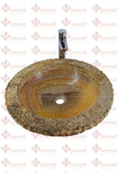OVALIN, LAVAMANOS, LAVABO DE ÓNIX Y MÁRMOL, MOD, SOMBRERO. PROMOCIÓN: ENVÍO GRATIS