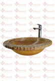OVALIN, LAVAMANOS, LAVABO DE ÓNIX Y MÁRMOL, MOD, SOMBRERO. PROMOCIÓN: ENVÍO GRATIS