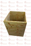 Bote De Basura En Piedra De Mármol, Bote Papelero. ENVIO GRATIS