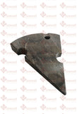TABLA PARA QUESOS  EN PIEDRA DE ONIX NATURAL