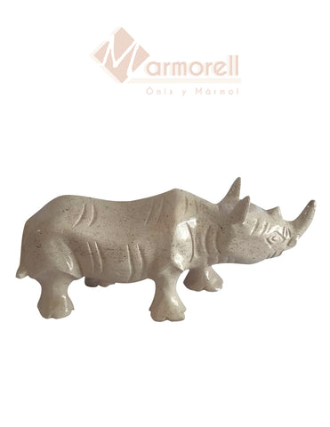 ESCULTURA DE RINOCERONTE, ENVIO GRATIS