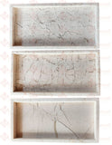 Charola Emperador para Amenidades | Mármol Beige Maya | 30 × 15 cm